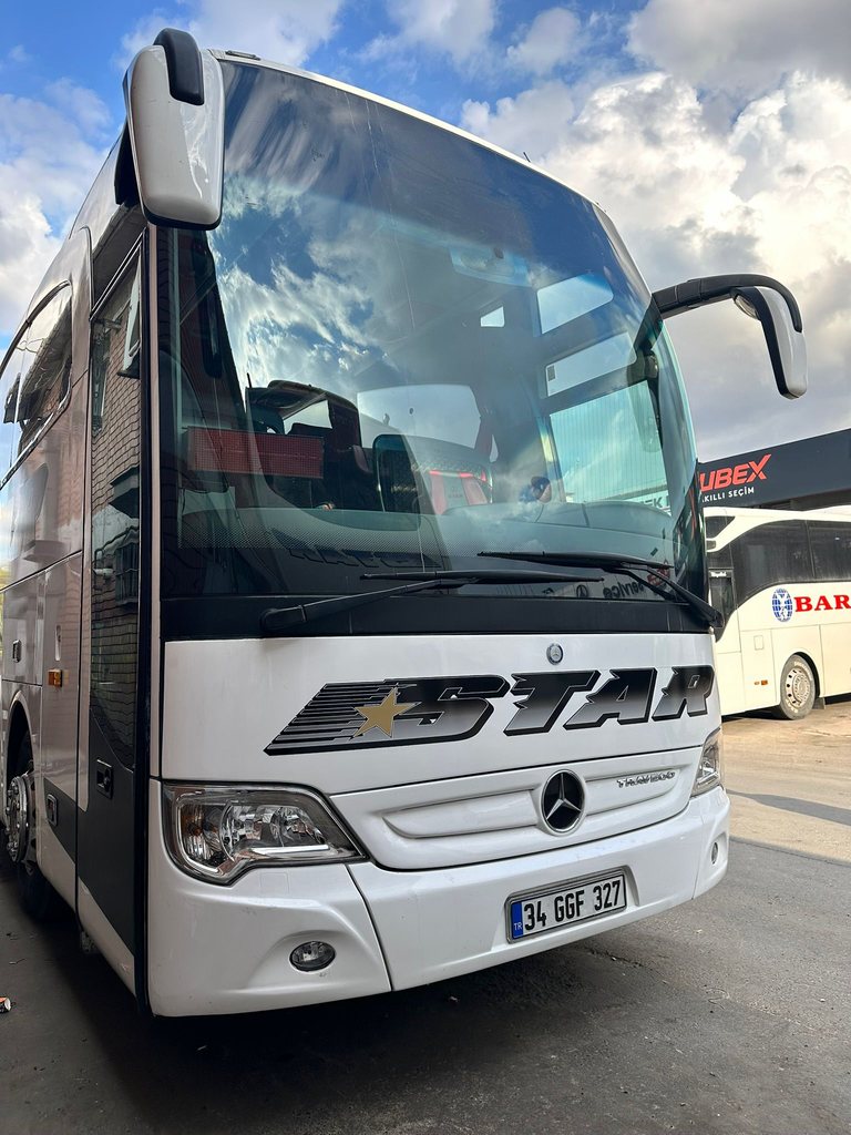 Autocar STAR — detaliu